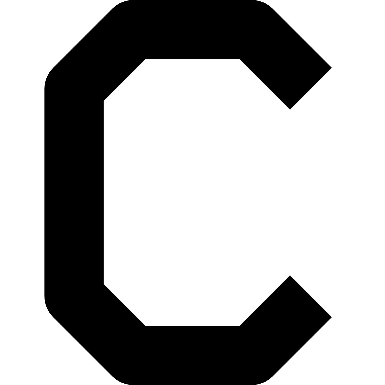 C Letter Transparent PNG Image