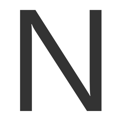 Letter N Transparent PNG Image