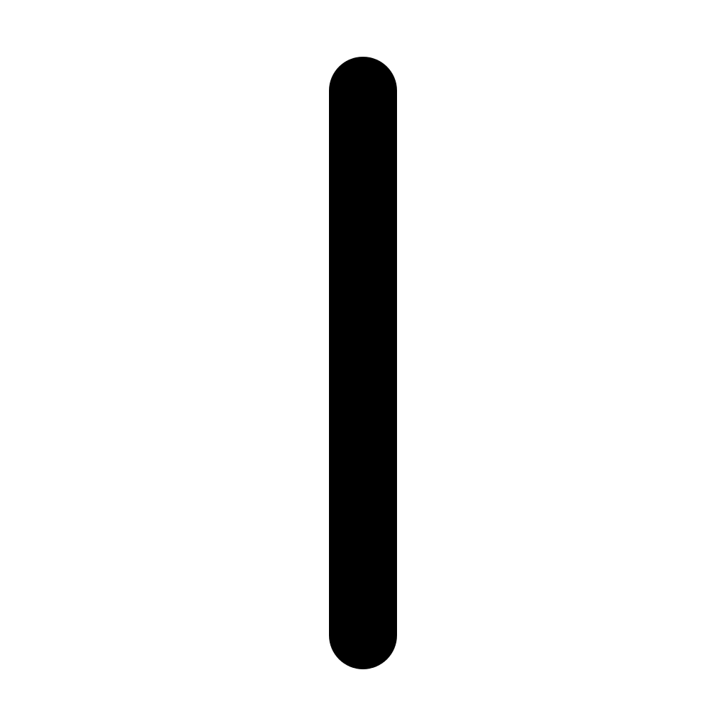 I Letter Transparent PNG Image