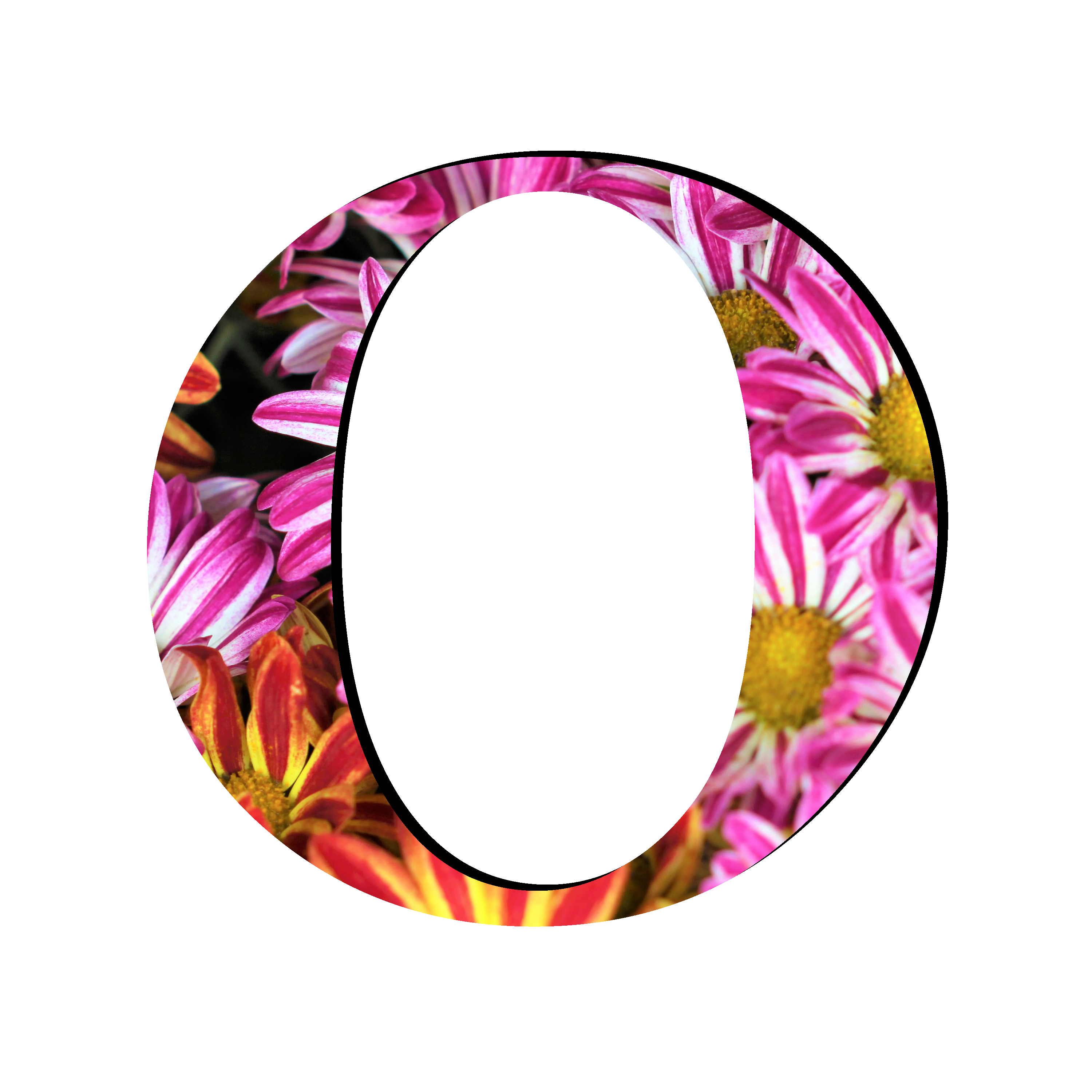 Letter O Transparent PNG Image