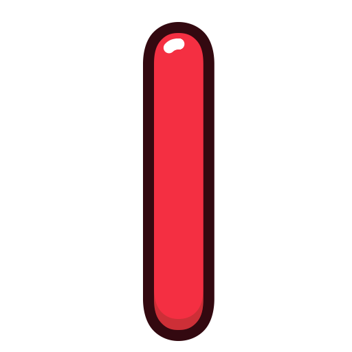 I Letter Transparent PNG Image