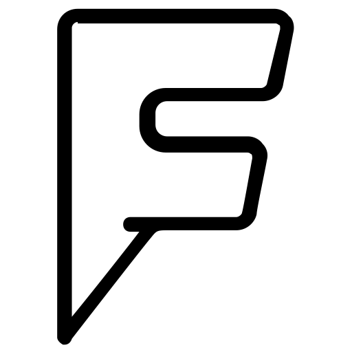 Letter F Transparent PNG Image