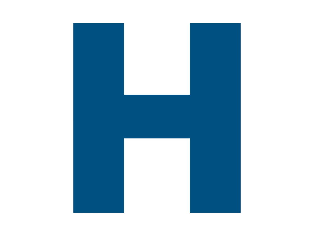 H Letter Transparent PNG Image