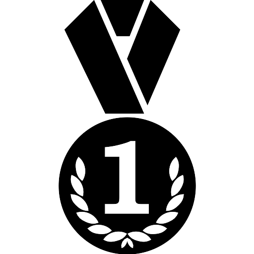 1 Digit Number Transparent PNG Image