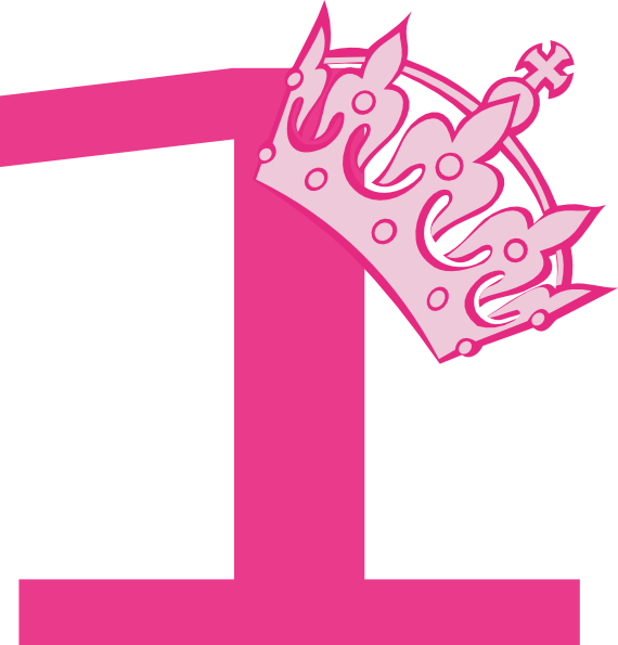 1 Digit Number Transparent PNG Image