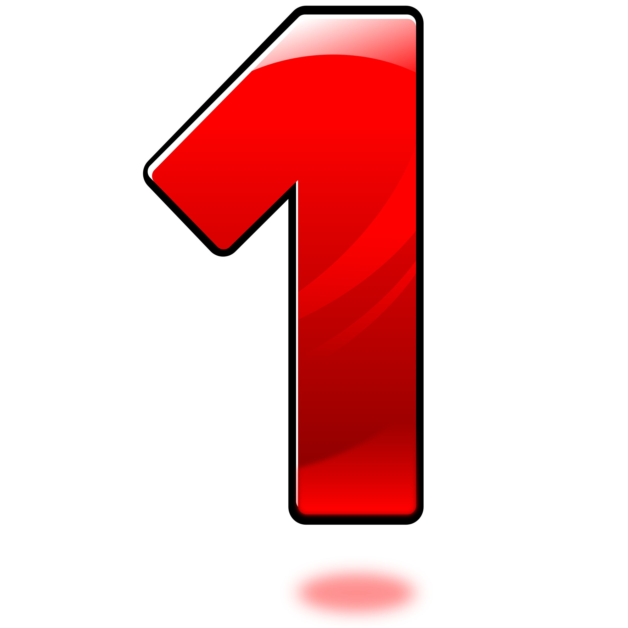 1 Number Letter Transparent PNG Image