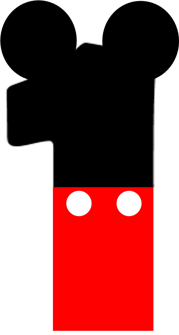 1 Number Transparent PNG Image