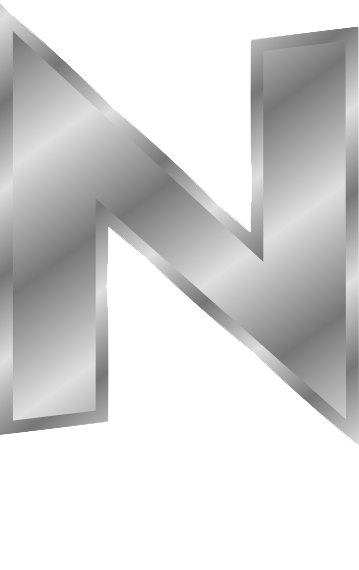 N Letter Transparent PNG Image