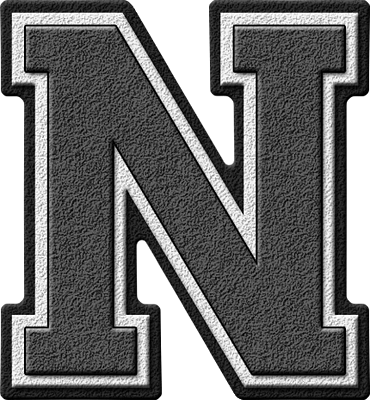 N Letter File Transparent PNG Image