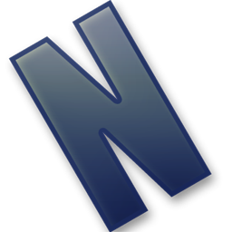N Letter Transparent PNG Image