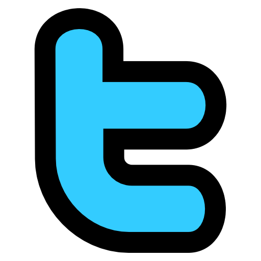 Twitter Design Icon Transparent PNG Image
