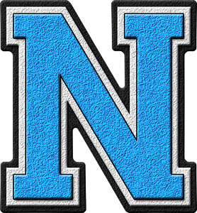 N Letter Transparent PNG Image