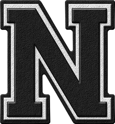 N Letter Transparent PNG Image