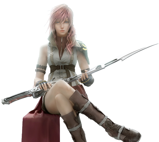 Fantasy Finaly Lightning Transparent PNG Image
