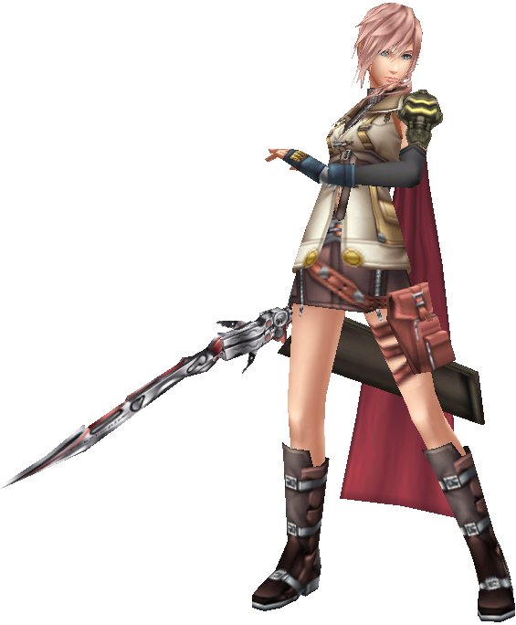 Fantasy Finaly Lightning Transparent PNG Image