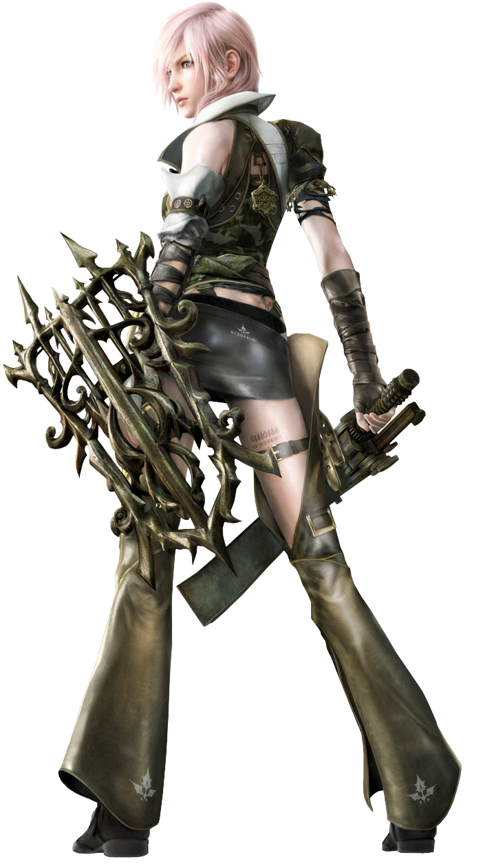 Fantasy Finaly Lightning Transparent PNG Image