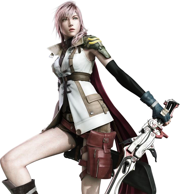 Fantasy Finaly Lightning Transparent PNG Image