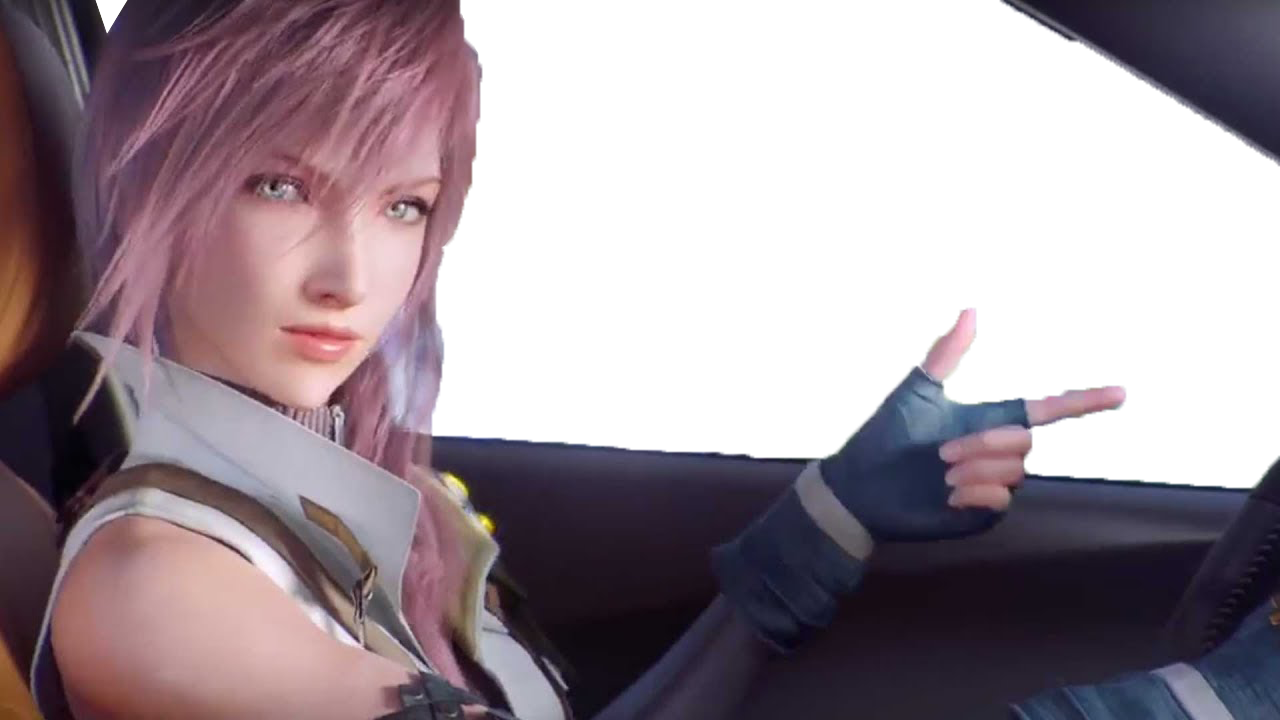 Fantasy Finaly Lightning Transparent PNG Image