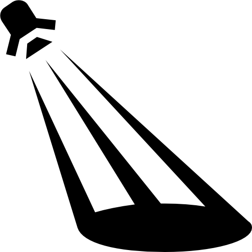 Spotlight Stage Transparent PNG Image