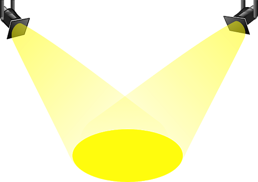 Spotlight Stage Transparent PNG Image