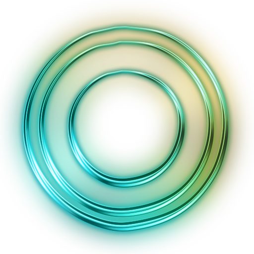 Light Effect Round Glow Transparent PNG Image