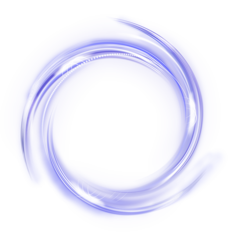 Light Effect Round Glow Transparent PNG Image