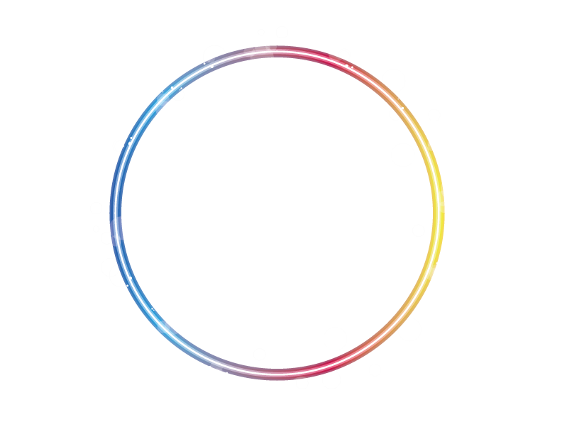 Light Effect Round Glow Transparent PNG Image