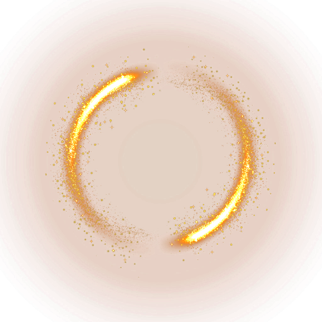 Light Effect Round Glow Transparent PNG Image