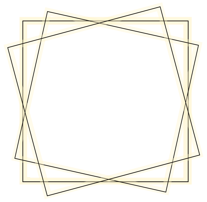 Light Square Effect Glow Transparent PNG Image