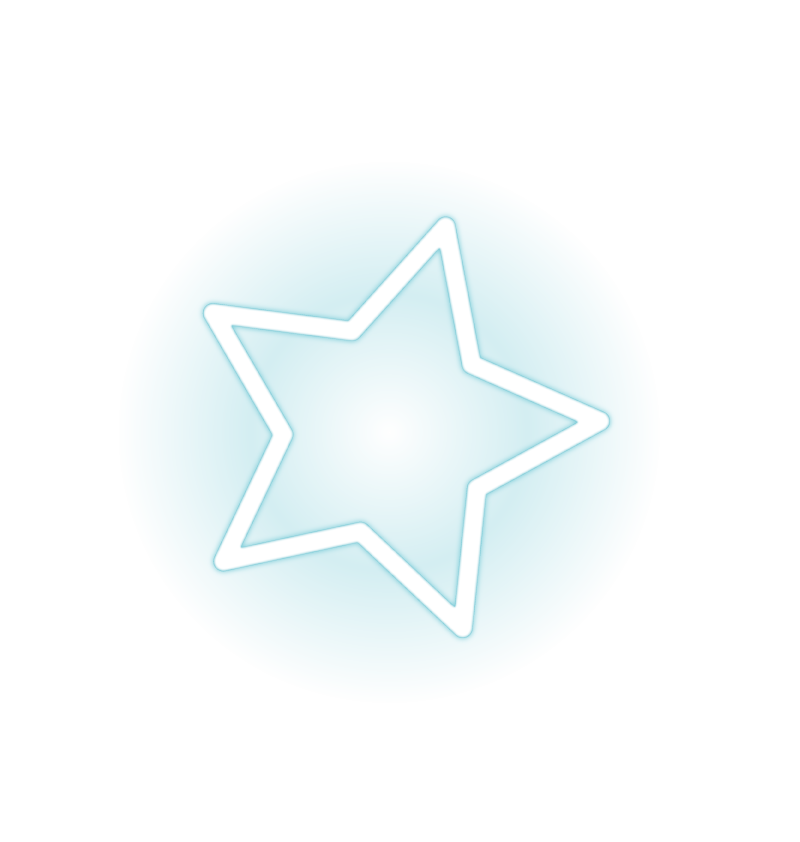Light Star Effect Glow Transparent PNG Image