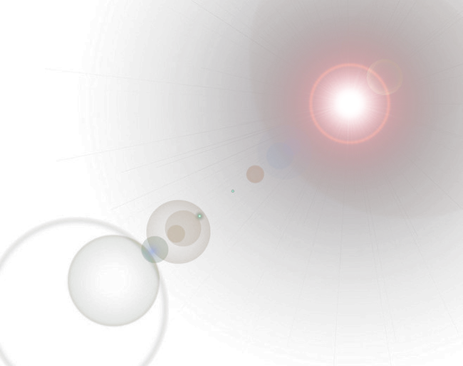 Light Glow Effect Cool Transparent PNG Image