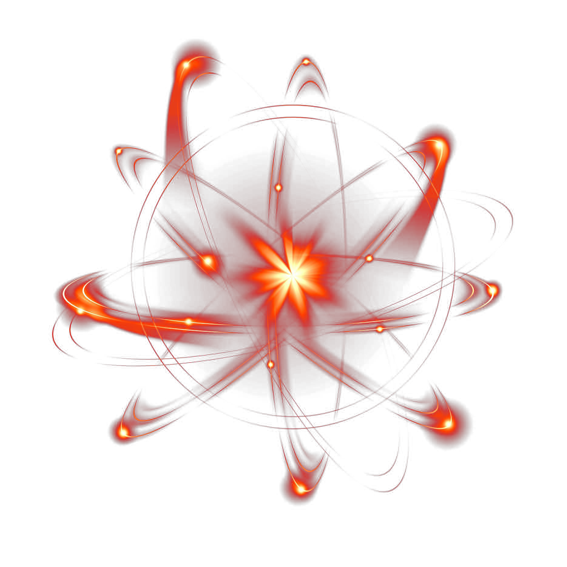 Light Glow Effect Cool Transparent PNG Image