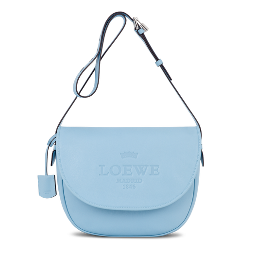 Blue Light Handbag Transparent PNG Image