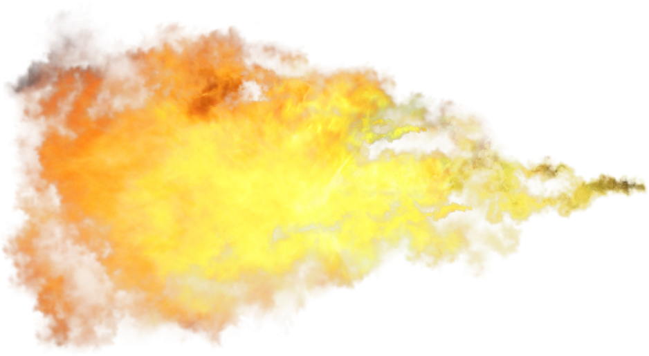 Light Fireball Transparent PNG Image