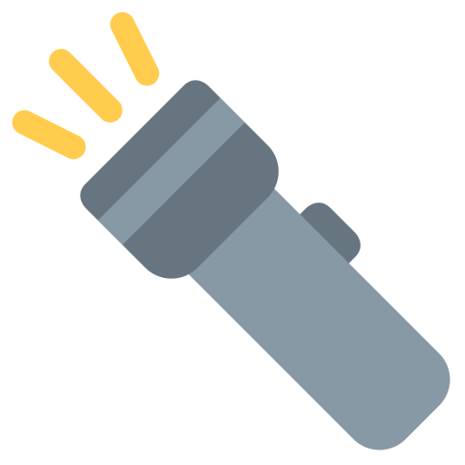 Flashlight Beam Vector Transparent PNG Image
