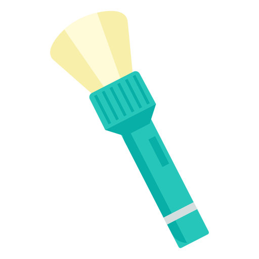 Flashlight Beam Vector Transparent PNG Image