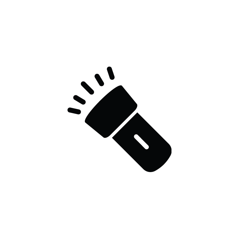 Flashlight Vector Emergency Transparent PNG Image