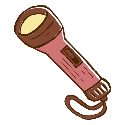 Vector Flashlight Torch Transparent PNG Image