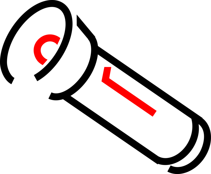 Flashlight Vector File Transparent PNG Image