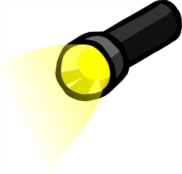 Flashlight Vector Torch Transparent PNG Image
