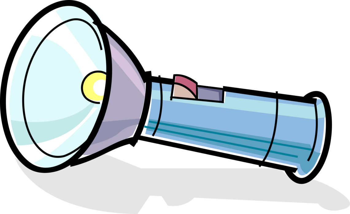 Flashlight Vector Torch Transparent PNG Image