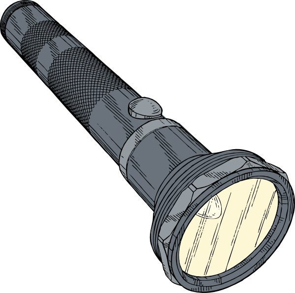 Flashlight Vector Torch Transparent PNG Image