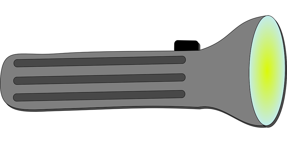 Flashlight Vector Torch Transparent PNG Image