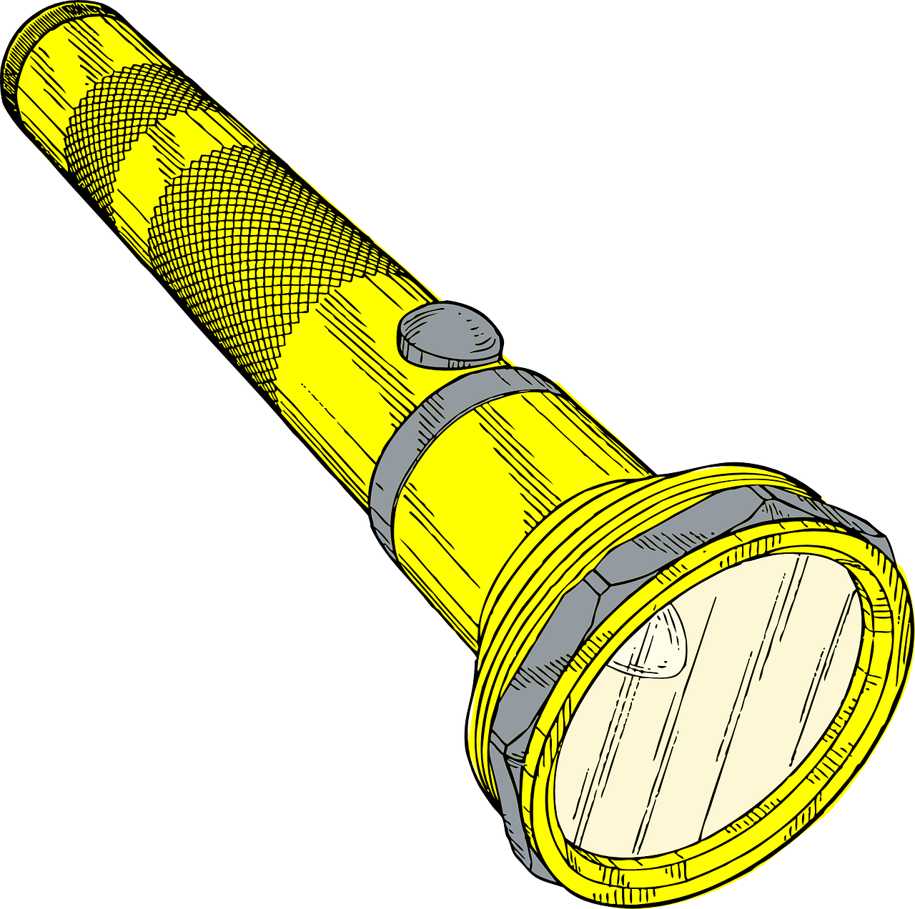 Flashlight Vector Torch Transparent PNG Image