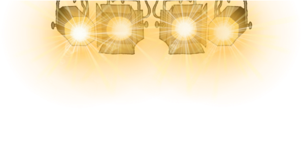 Light Spot Disco Transparent PNG Image