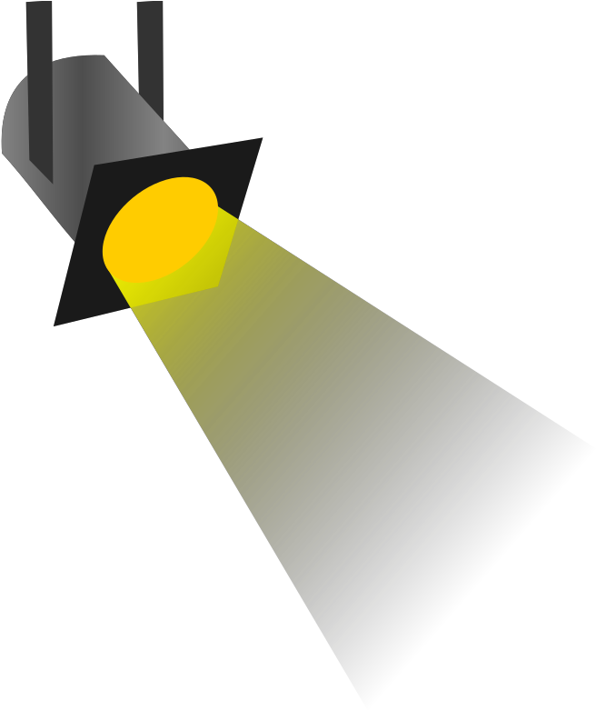 Light Spot Show Transparent PNG Image