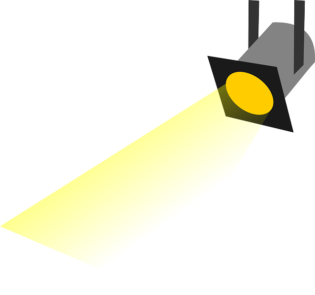 Light Spot Show Transparent PNG Image