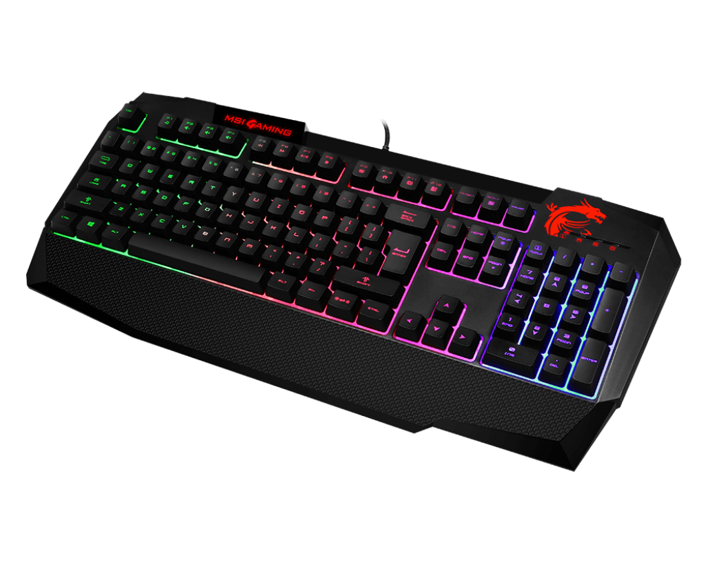 Light Keyboard Led Gaming Transparent PNG Image
