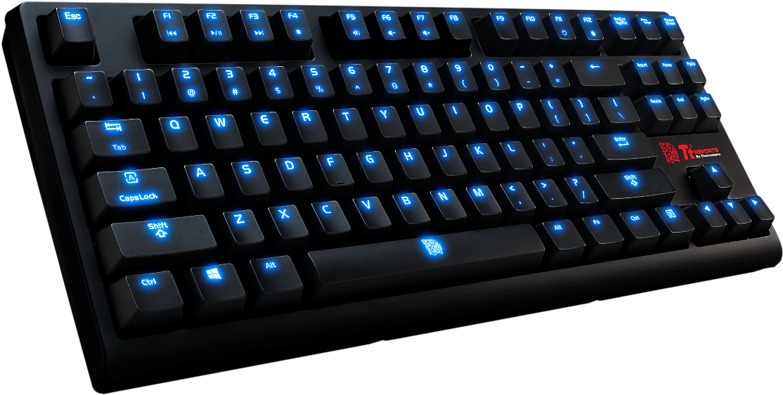 Light Keyboard Led Gaming Transparent PNG Image