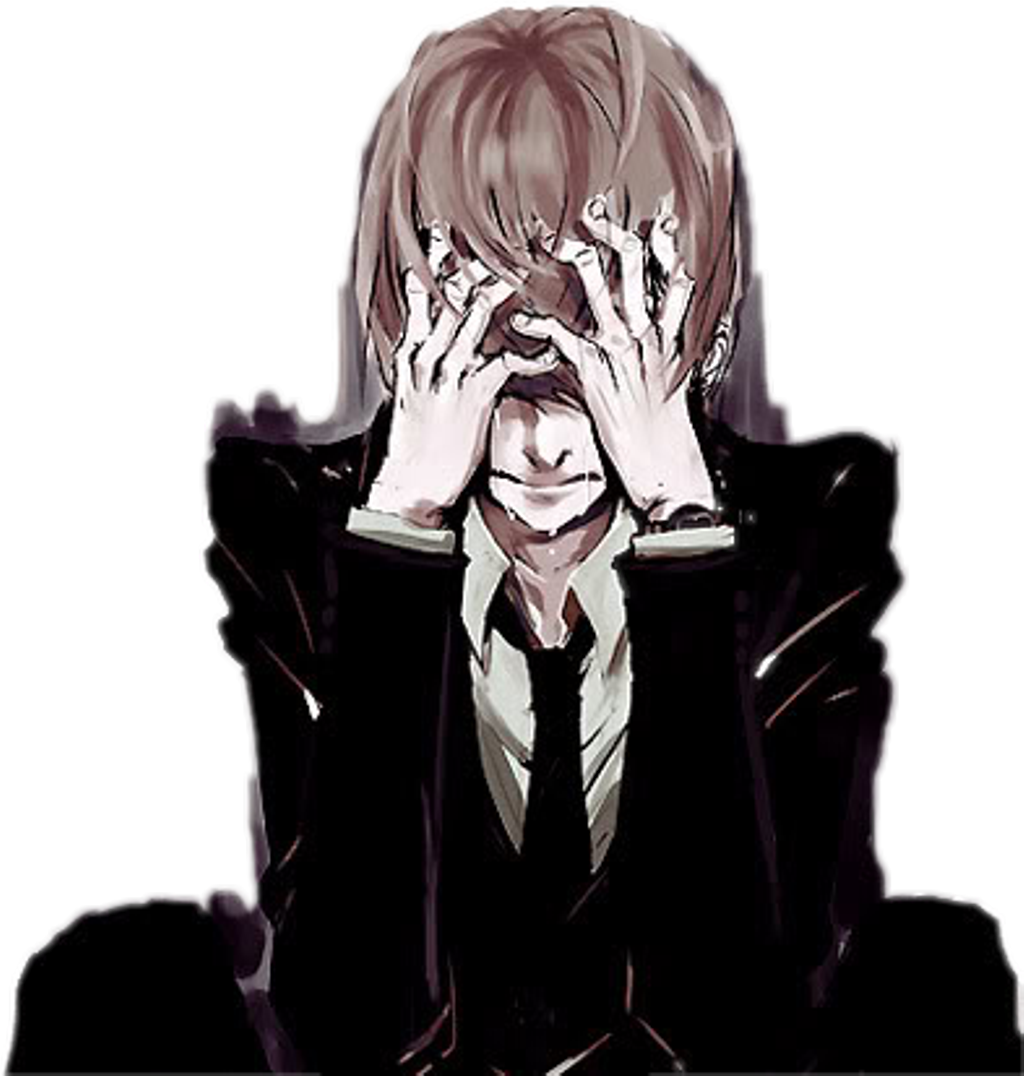Light Anime Yagami Transparent PNG Image